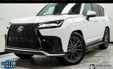 2022 Lexus LX 600 F SPORT Handling
