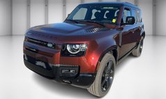2025 Land Rover Defender 110 P400 Sedona Red