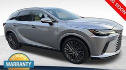 2023 Lexus RX 350 Luxury