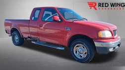 2001 Ford F-150 XLT