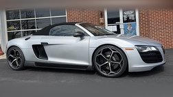 2012 Audi R8 5.2 quattro Spyder