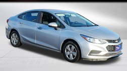 2017 Chevrolet Cruze LS Manual