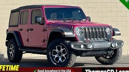 2022 Jeep Wrangler Unlimited Rubicon