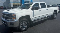 2019 Chevrolet Silverado 3500HD LTZ