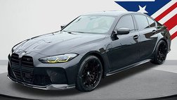 2022 BMW M3 Competition xDrive