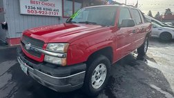 2003 Chevrolet Avalanche 1500