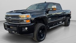 2017 Chevrolet Silverado 3500HD High Country