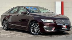 2017 Lincoln MKZ Select