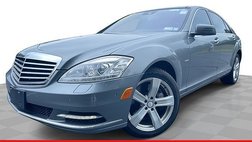 2012 Mercedes-Benz S-Class S 550 4MATIC