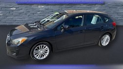 2012 Subaru Impreza 2.0i Premium