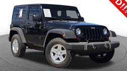 2013 Jeep Wrangler Sport