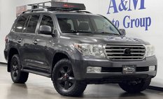 2011 Toyota Land Cruiser Base