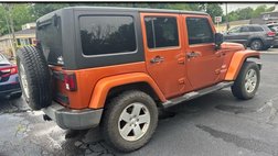 2011 Jeep Wrangler Unlimited Sahara