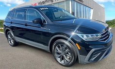 2023 Volkswagen Tiguan SE 4Motion