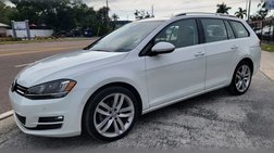 2017 Volkswagen Golf SportWagen TSI SEL