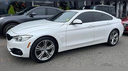 2016 BMW 4 Series 428i xDrive Gran Coupe
