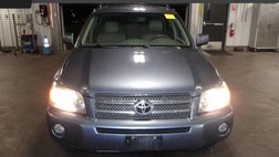 2007 Toyota Highlander Hybrid Base