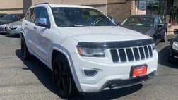 2015 Jeep Grand Cherokee Overland