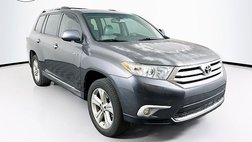 2012 Toyota Highlander Limited