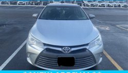 2017 Toyota Camry LE