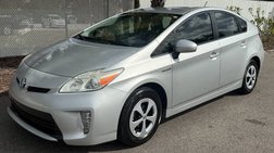 2013 Toyota Prius Three