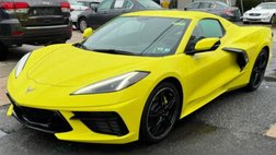 2021 Chevrolet Corvette Stingray