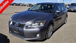 2012 Lexus CT 200h 200h