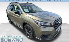 2022 Subaru Ascent Onyx Edition