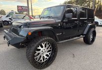 2012 Jeep Wrangler Unlimited Rubicon