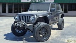 2016 Jeep Wrangler Unlimited Backcountry