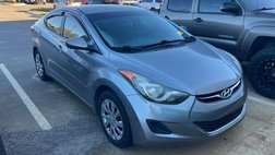 2012 Hyundai Elantra GLS