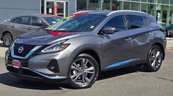 2022 Nissan Murano Platinum