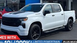 2023 Chevrolet Silverado 1500 Custom