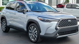 2025 Toyota Corolla Cross XLE