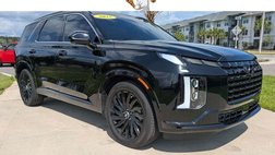 2025 Hyundai Palisade Calligraphy Night Edition