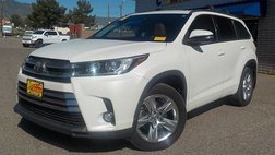 2018 Toyota Highlander Limited Platinum