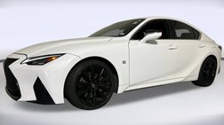 2021 Lexus IS 350 F SPORT
