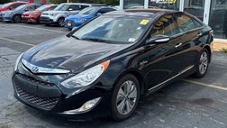2014 Hyundai Sonata Hybrid Limited