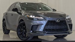 2024 Lexus RX 500h F SPORT Performance