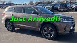 2019 Toyota Highlander Limited Platinum