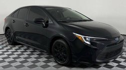 2024 Toyota Corolla Hybrid LE