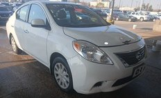 2014 Nissan Versa 1.6 SV