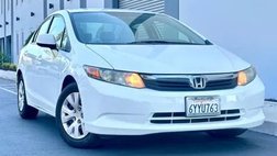 2012 Honda Civic LX
