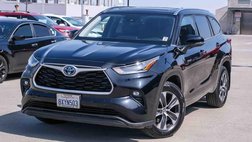 2021 Toyota Highlander Hybrid XLE