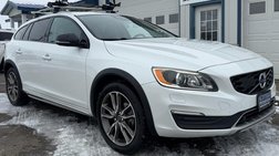 2016 Volvo V60 Cross Country T5 Platinum