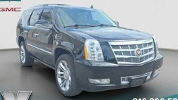 2013 Cadillac Escalade Platinum Edition