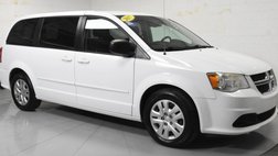 2017 Dodge Grand Caravan SE