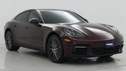 2018 Porsche Panamera 4