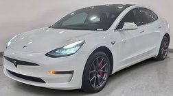2020 Tesla Model 3 Standard Range Plus