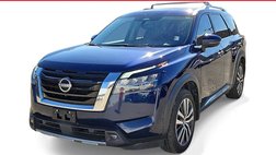 2022 Nissan Pathfinder Platinum